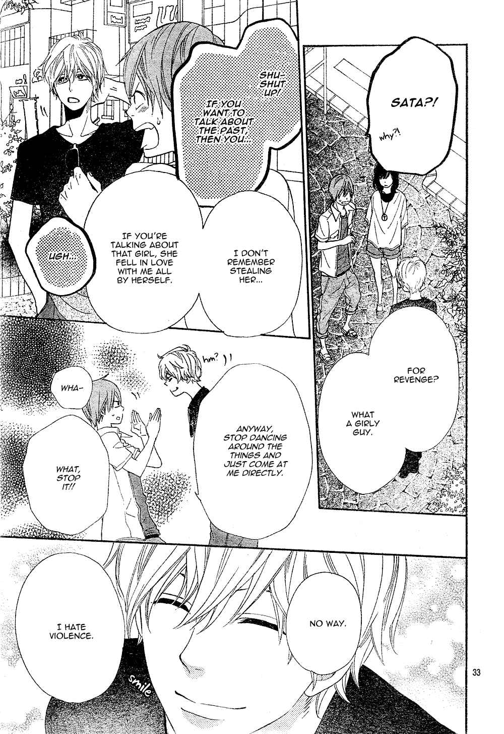 Page 33 Chapter 2 Wolf Girl and Black Prince