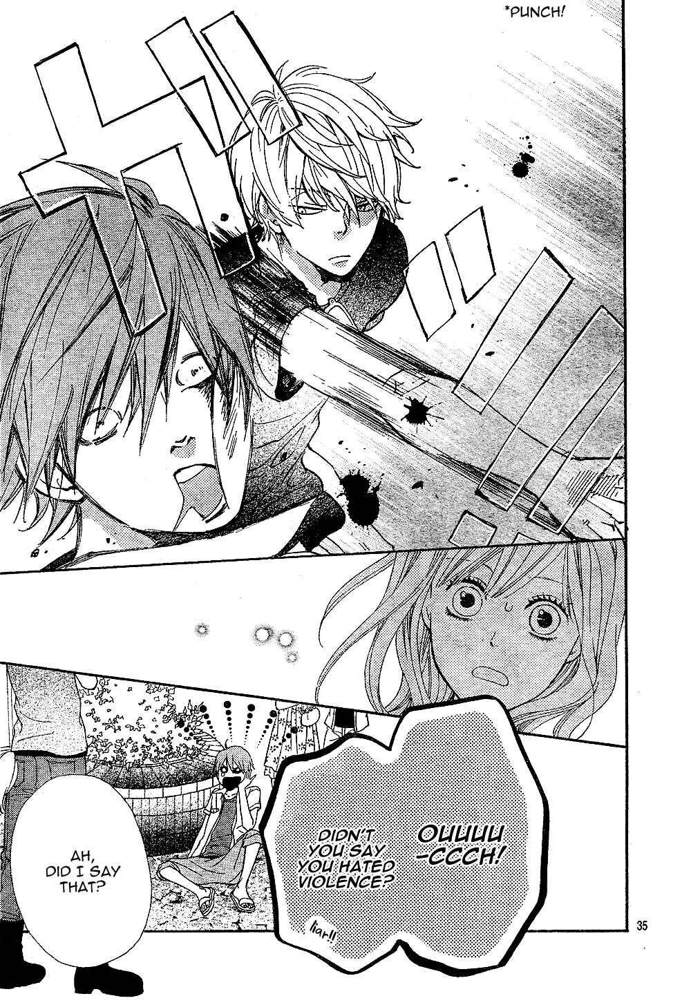 Page 35 Chapter 2 Wolf Girl and Black Prince