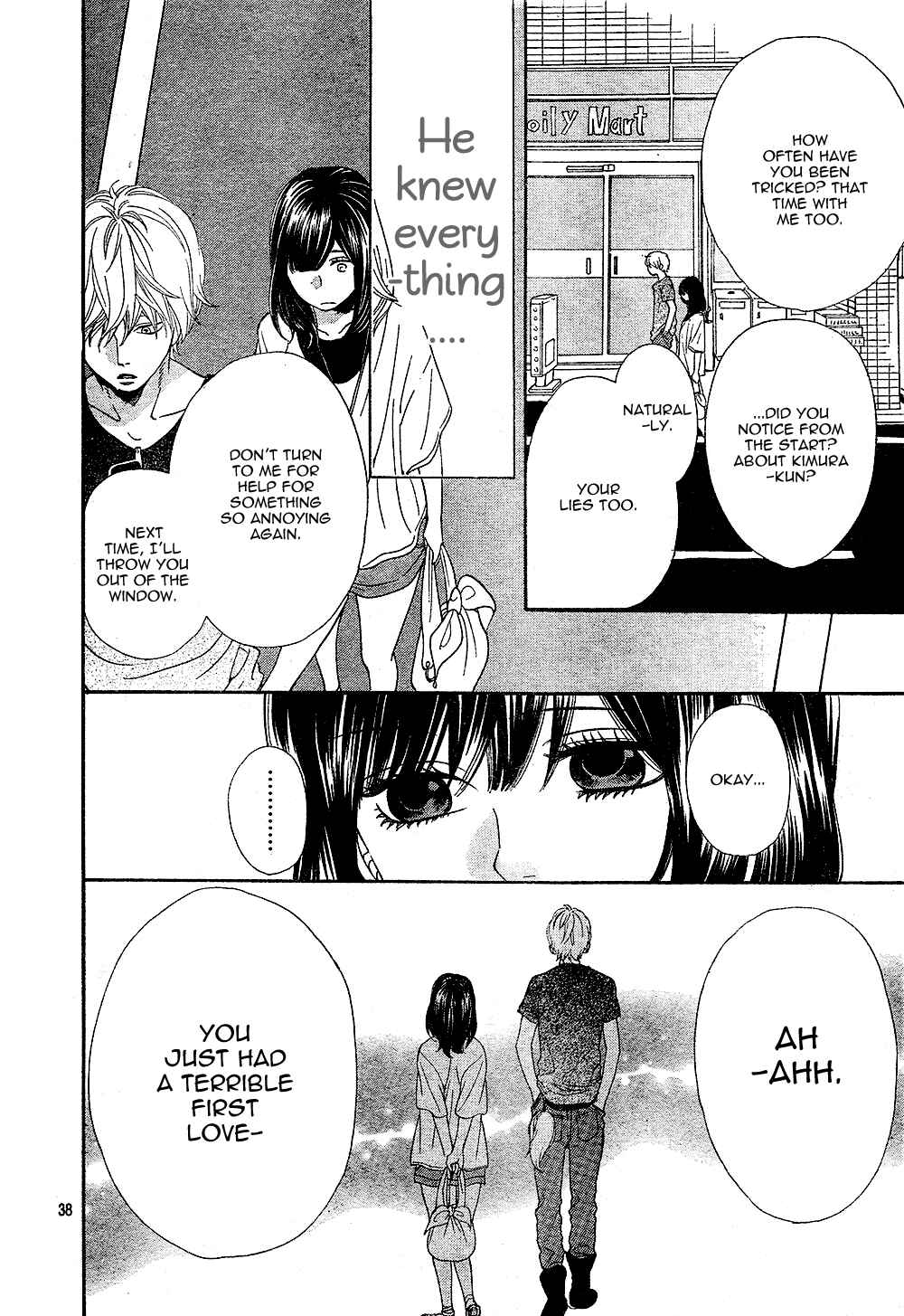 Page 38 Chapter 2 Wolf Girl and Black Prince