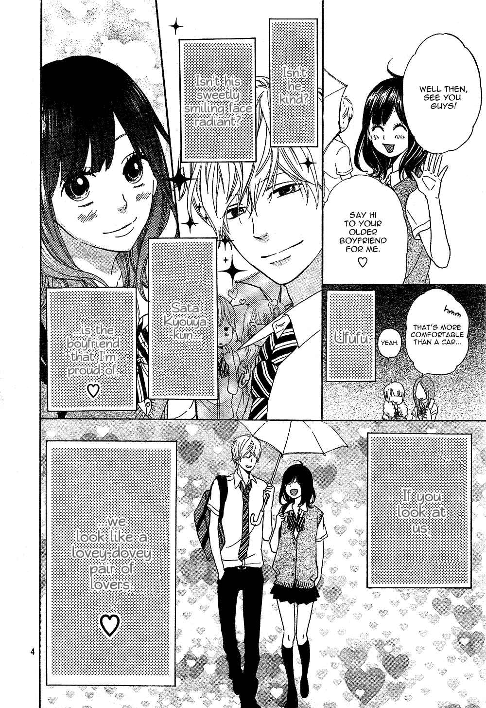 Page 4 Chapter 2 Wolf Girl and Black Prince