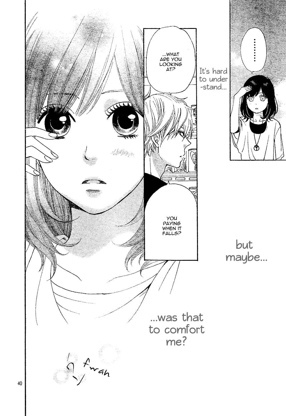 Page 40 Chapter 2 Wolf Girl and Black Prince