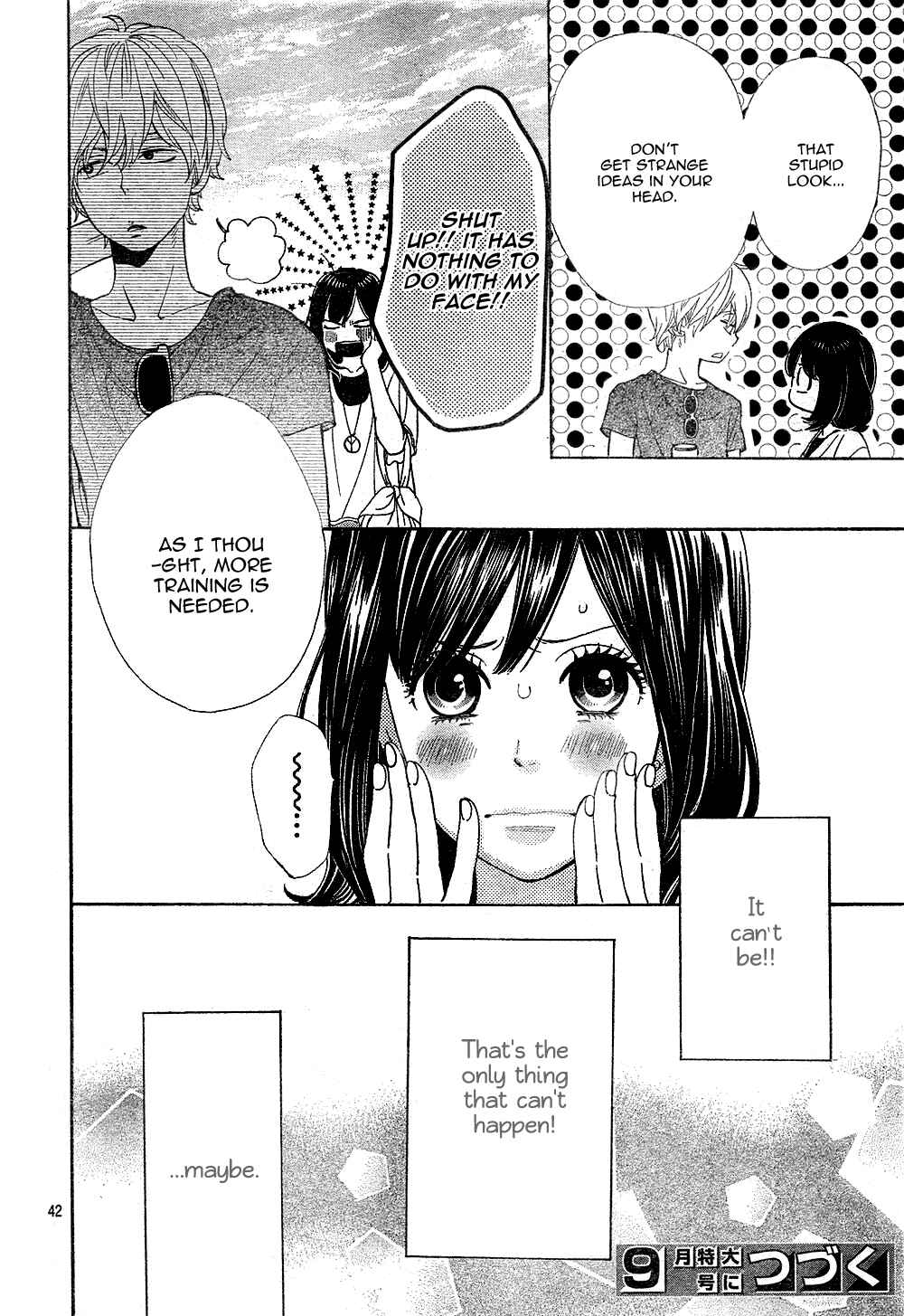 Page 42 Chapter 2 Wolf Girl and Black Prince