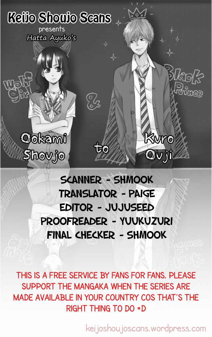 Page 43 Chapter 2 Wolf Girl and Black Prince