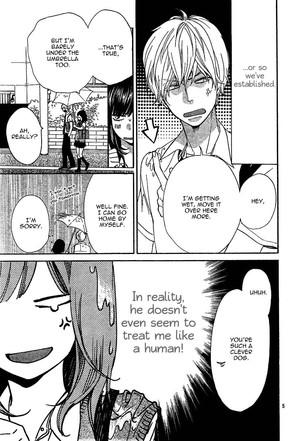 Page 5 Chapter 2 Wolf Girl and Black Prince