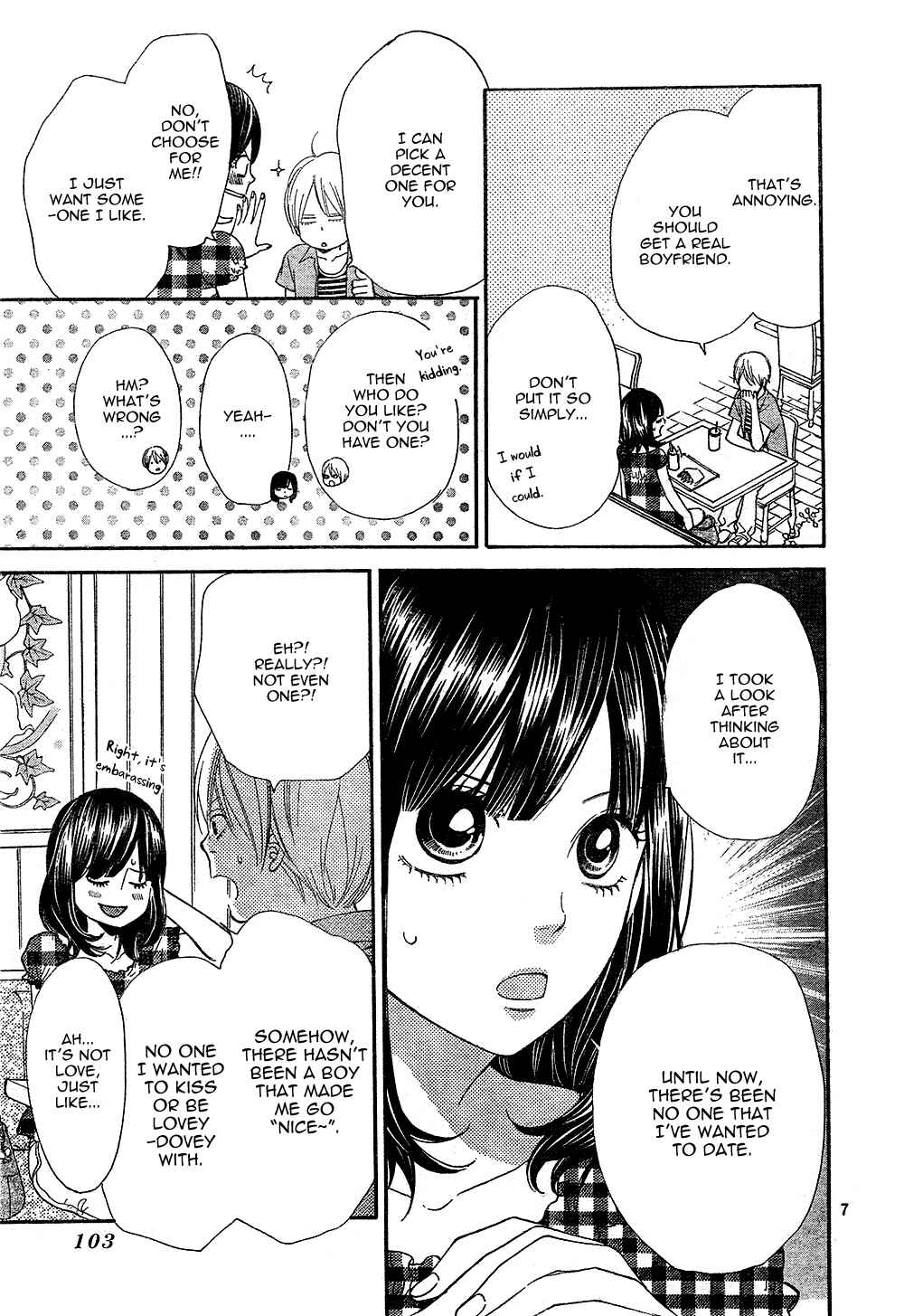 Page 7 Chapter 2 Wolf Girl and Black Prince