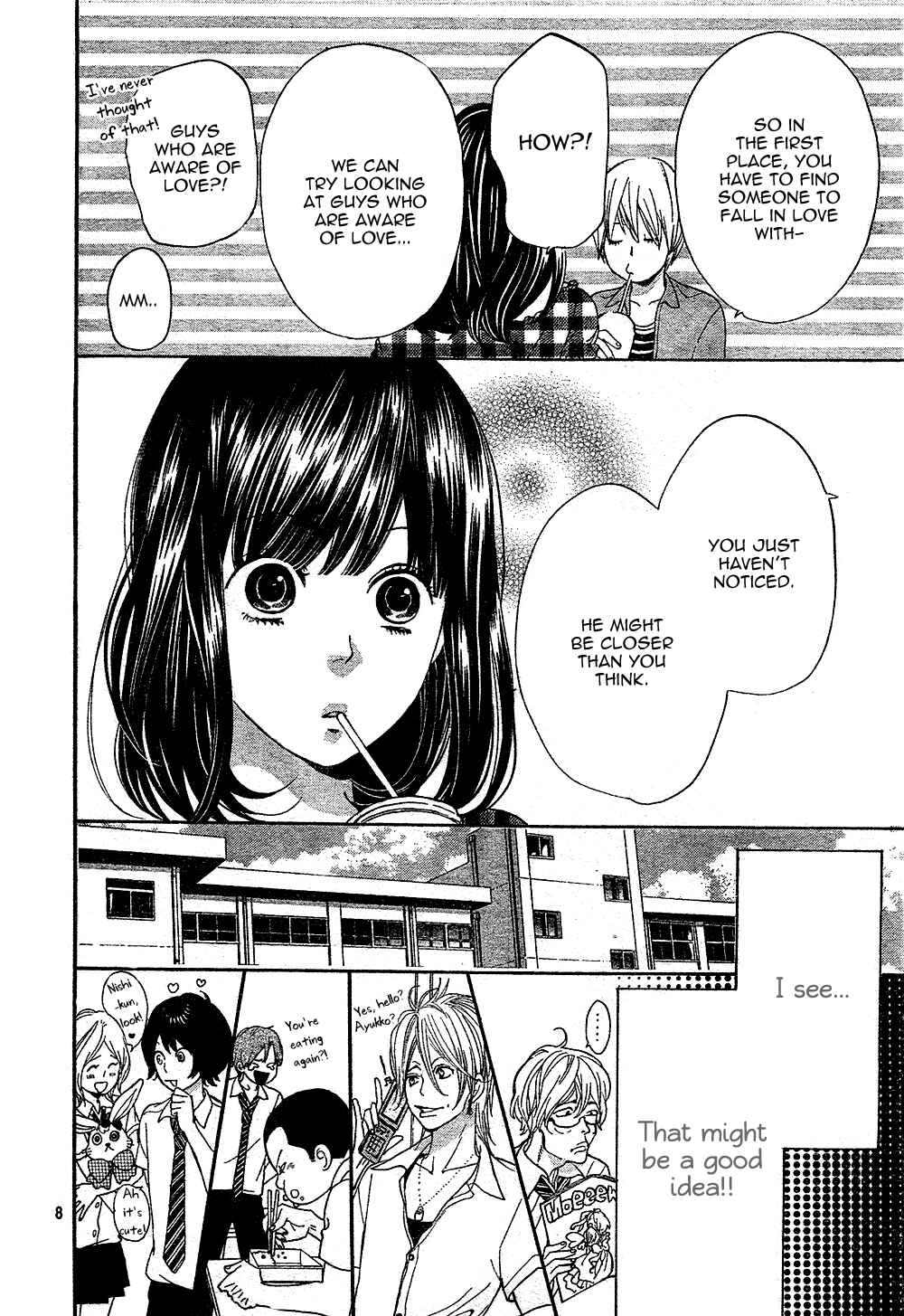 Page 8 Chapter 2 Wolf Girl and Black Prince