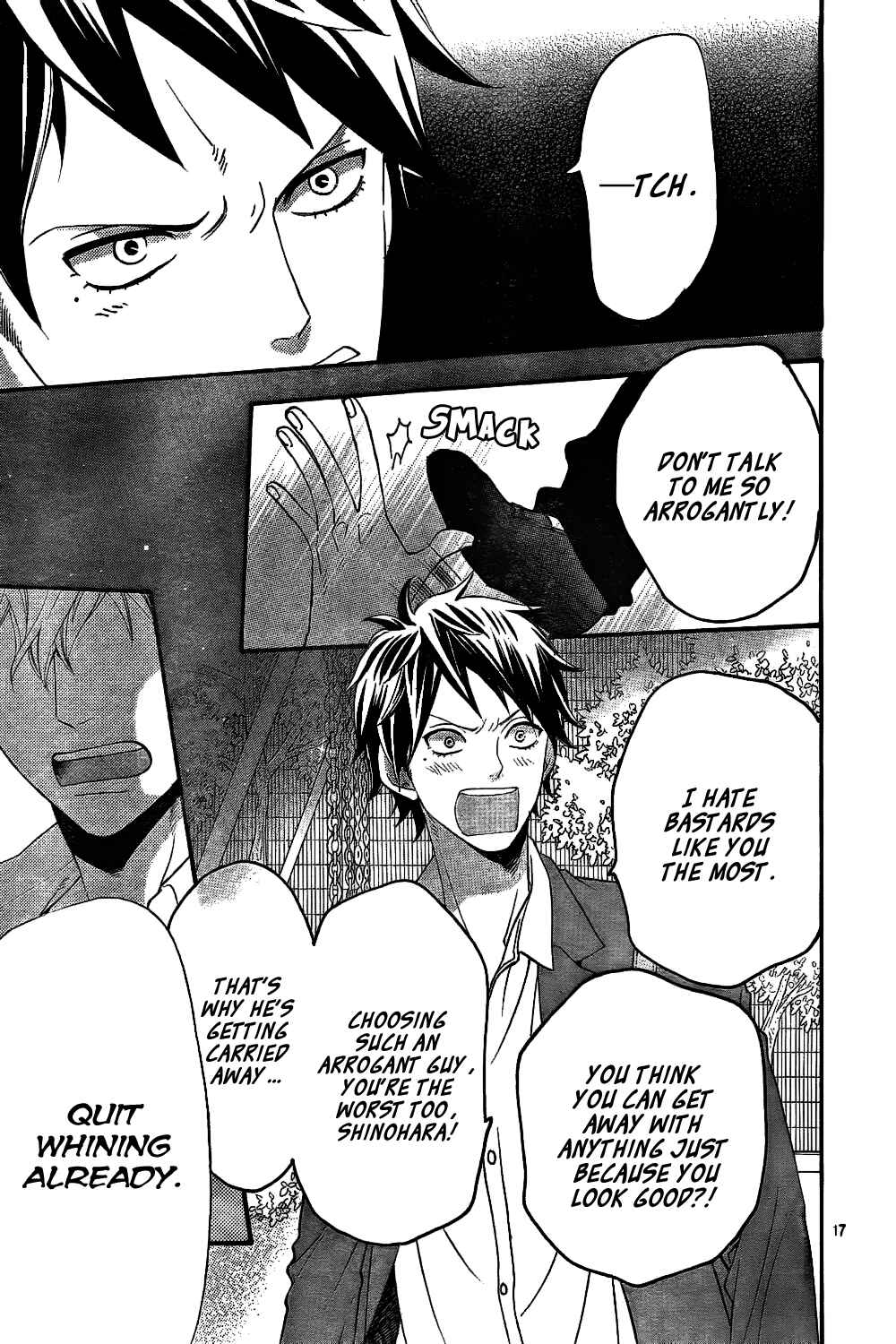 Page 18 Chapter 43 Wolf Girl and Black Prince