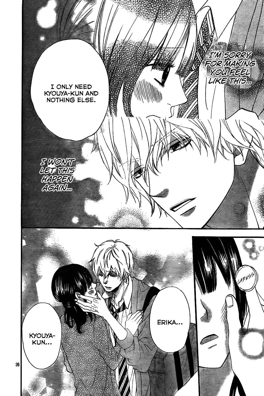 Page 27 Chapter 43 Wolf Girl and Black Prince