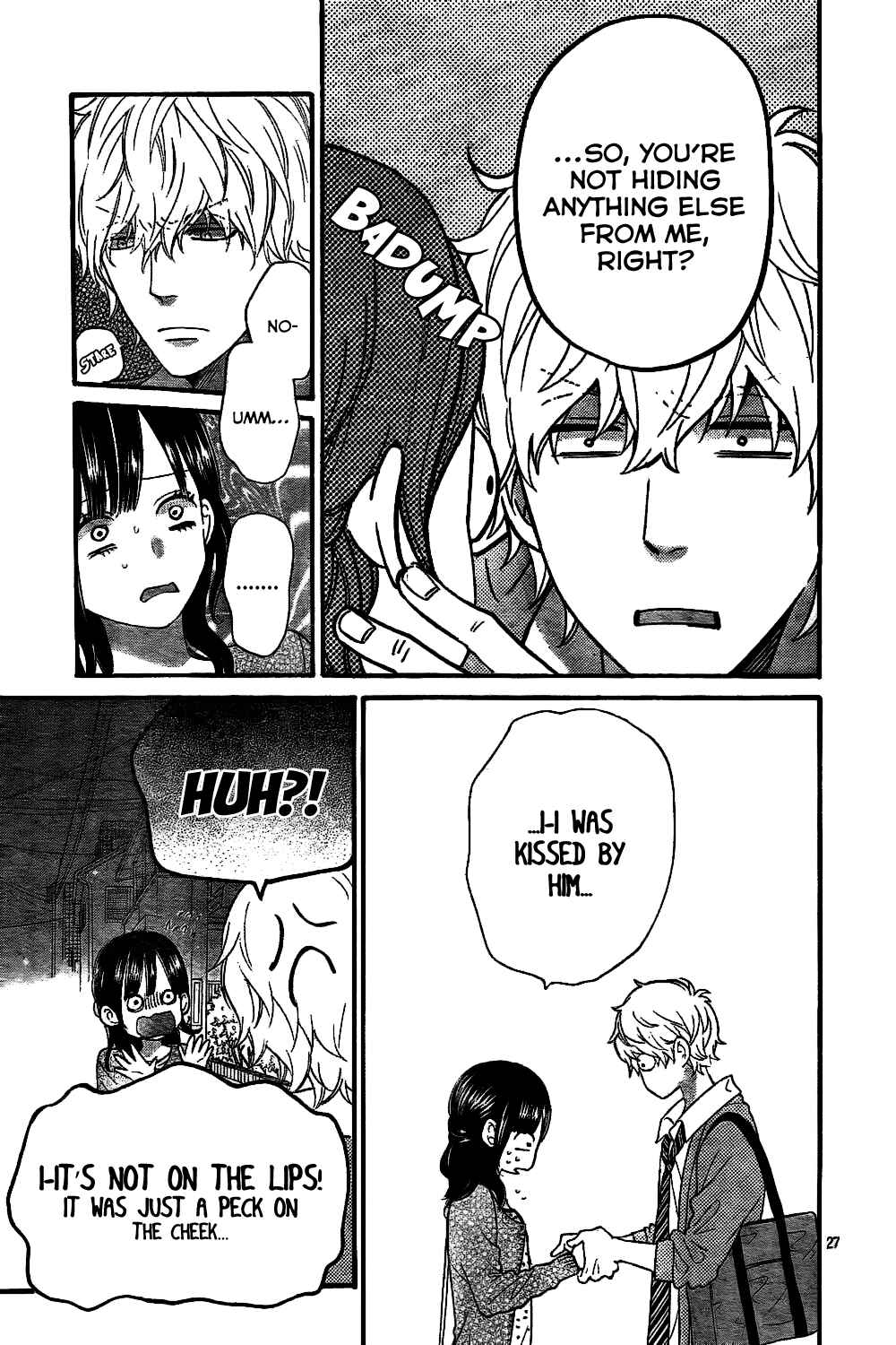 Page 28 Chapter 43 Wolf Girl and Black Prince