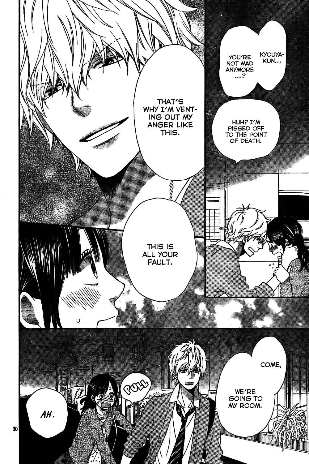 Page 31 Chapter 43 Wolf Girl and Black Prince
