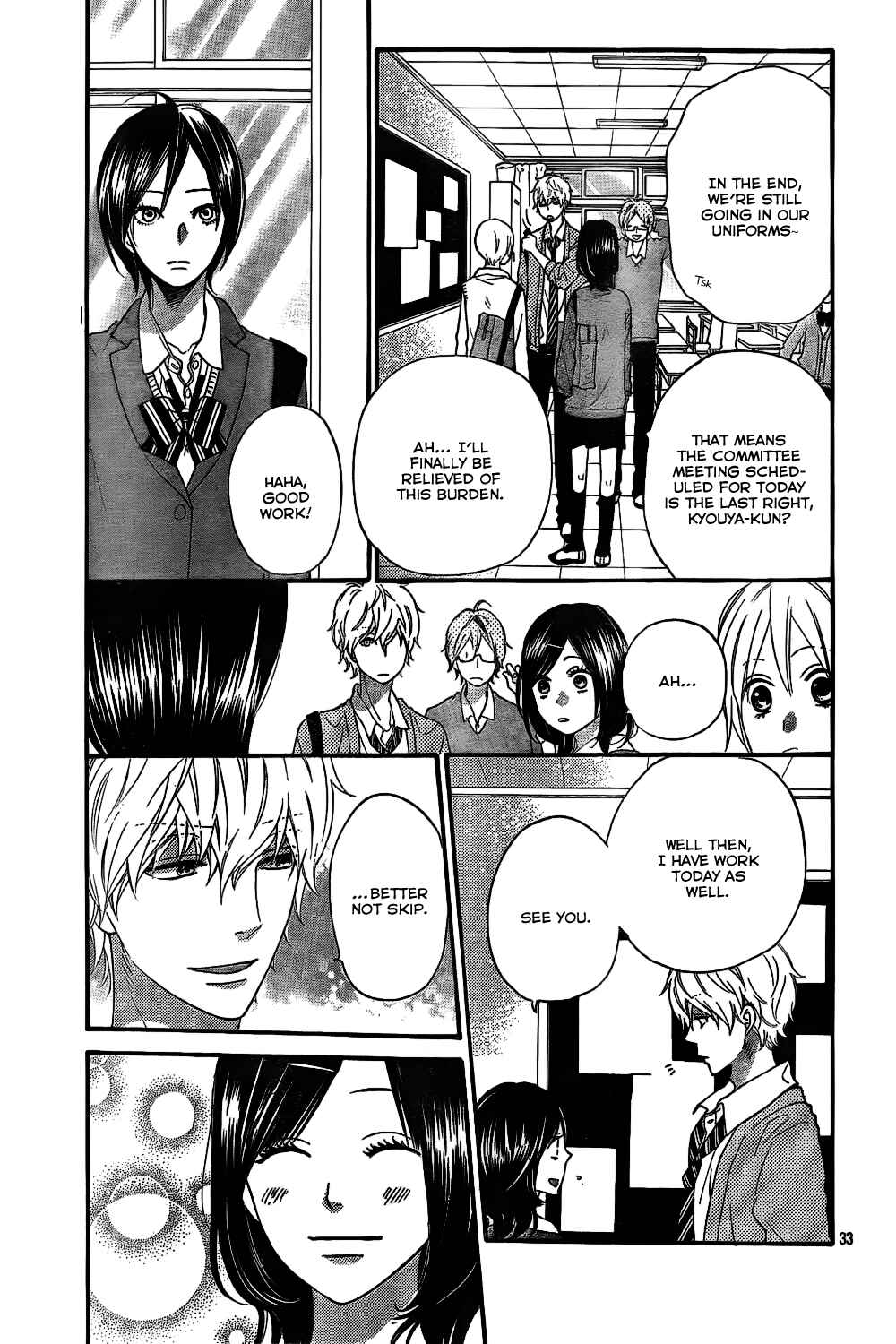Page 34 Chapter 43 Wolf Girl and Black Prince