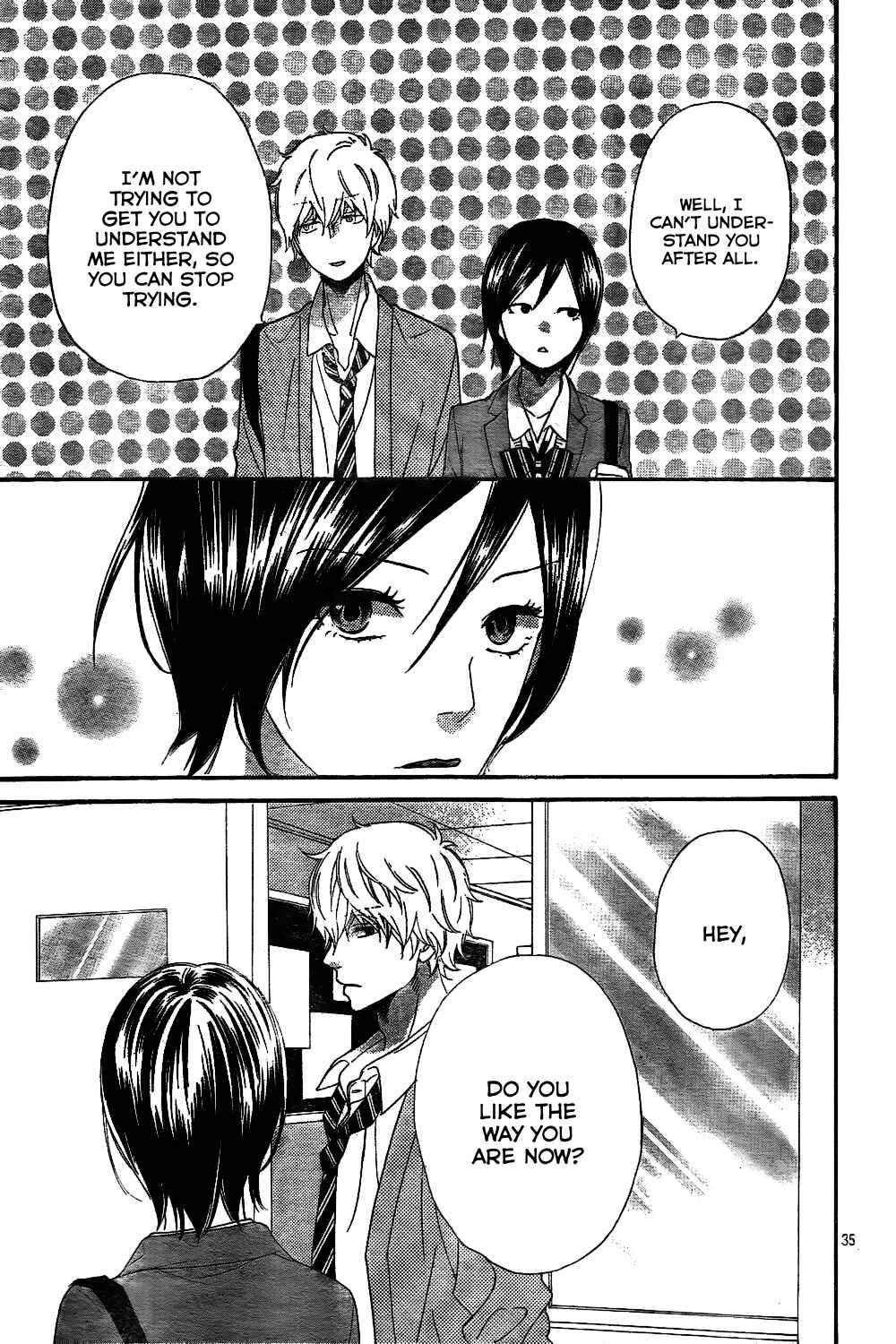 Page 36 Chapter 43 Wolf Girl and Black Prince