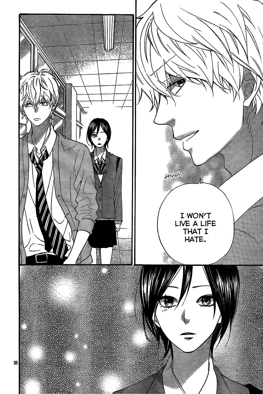 Page 37 Chapter 43 Wolf Girl and Black Prince