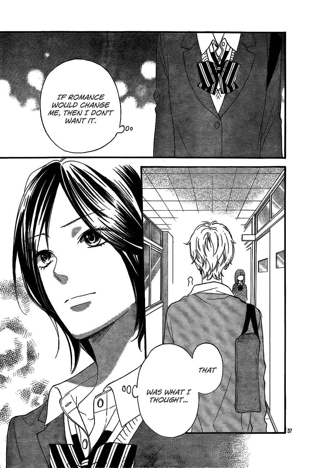 Page 38 Chapter 43 Wolf Girl and Black Prince