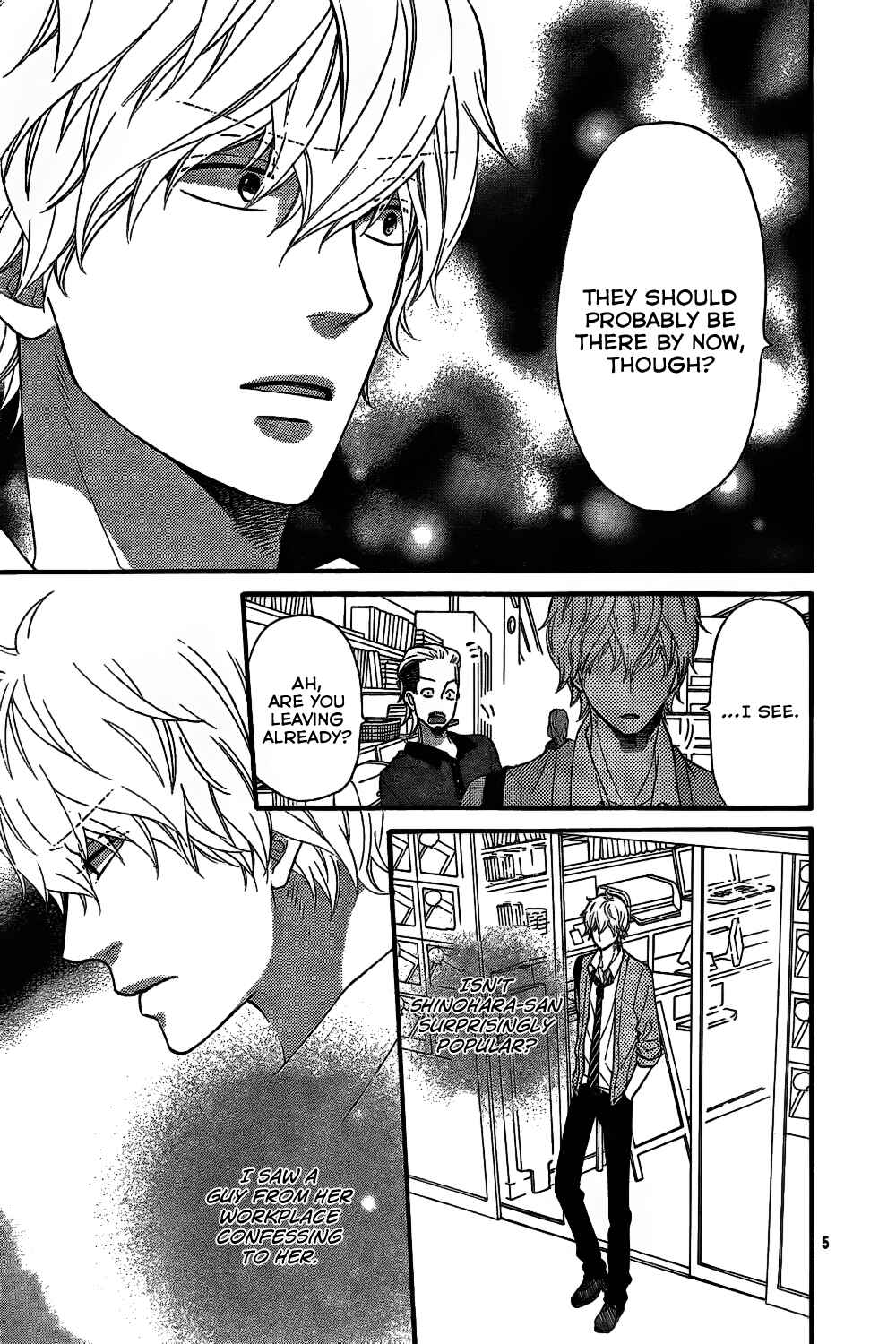Page 6 Chapter 43 Wolf Girl and Black Prince