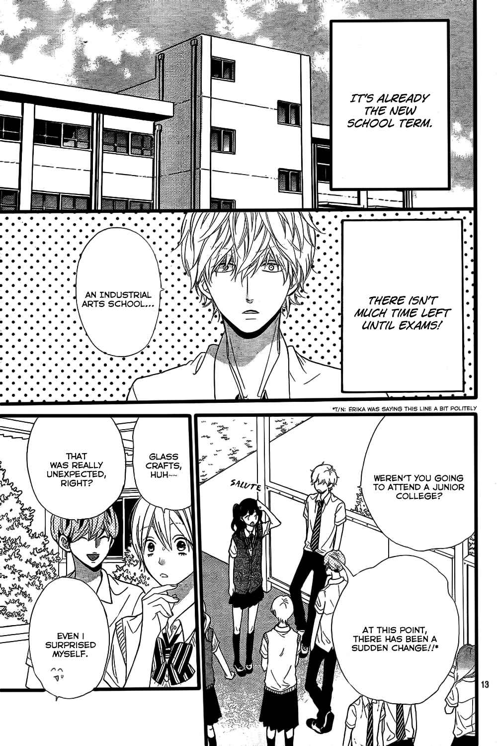 Page 14 Chapter 52 Wolf Girl and Black Prince