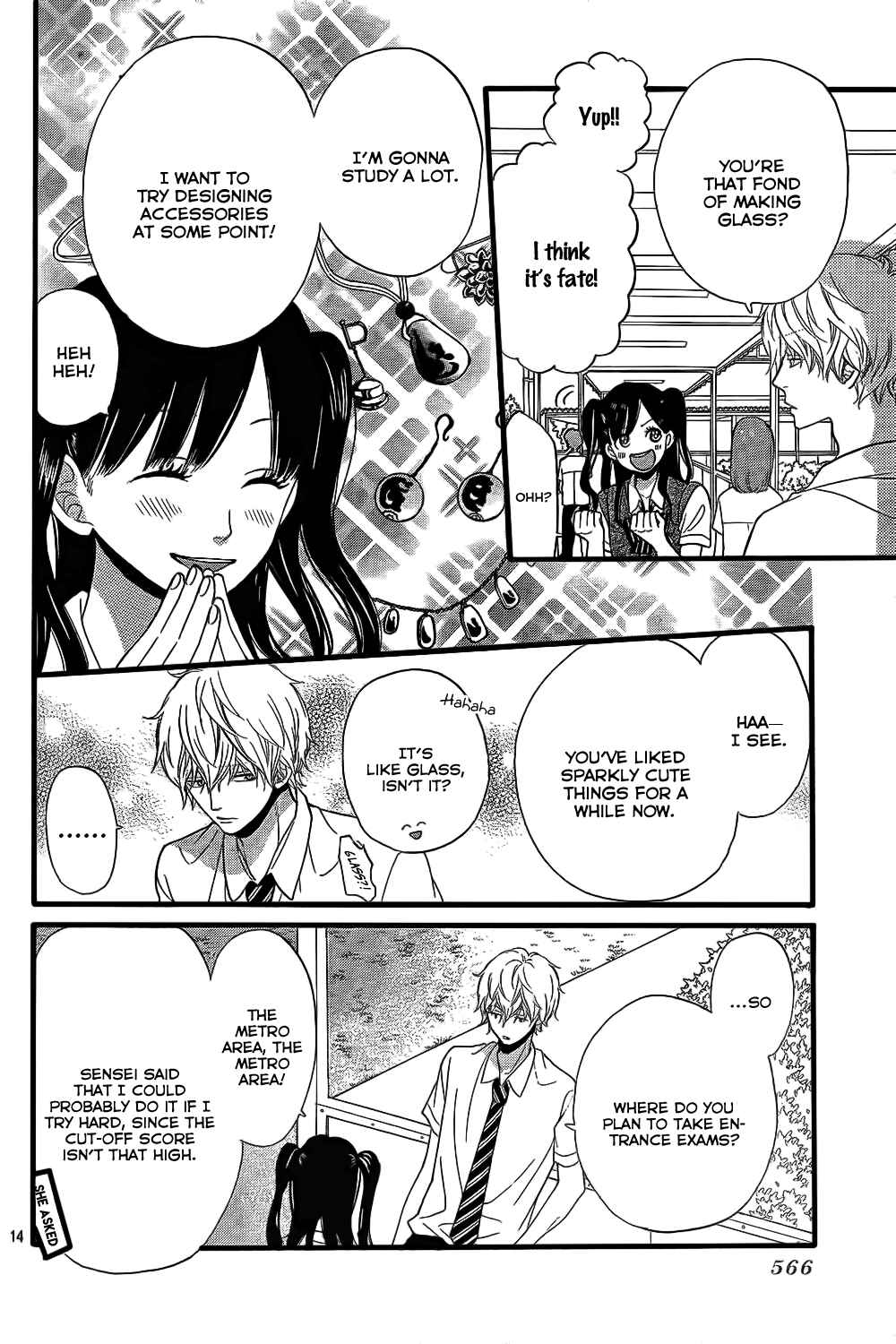 Page 15 Chapter 52 Wolf Girl and Black Prince