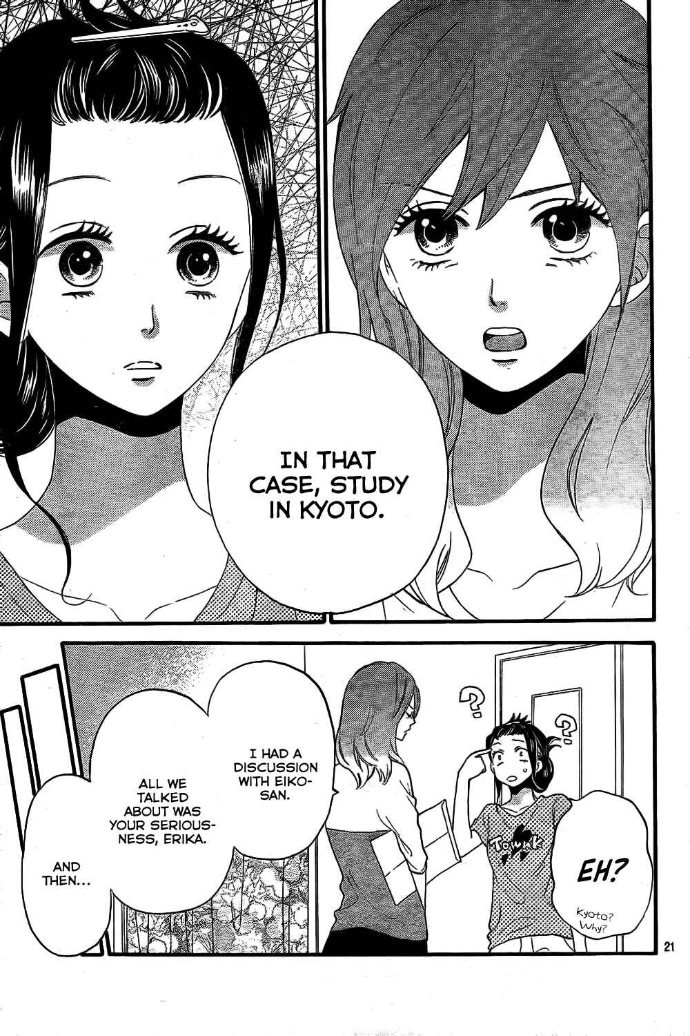 Page 22 Chapter 52 Wolf Girl and Black Prince
