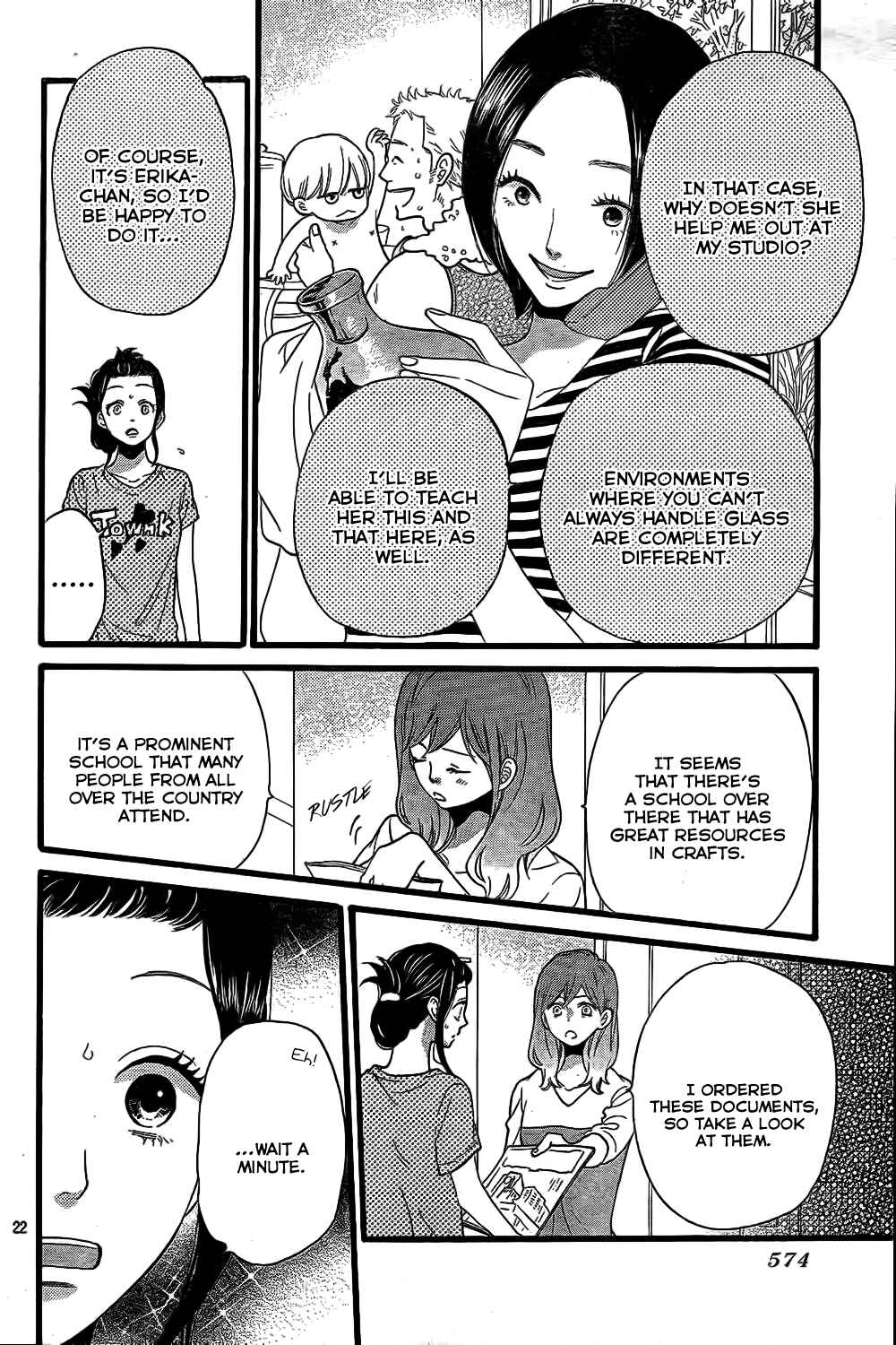 Page 23 Chapter 52 Wolf Girl and Black Prince