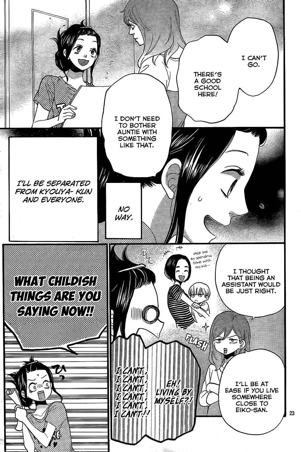 Page 24 Chapter 52 Wolf Girl and Black Prince