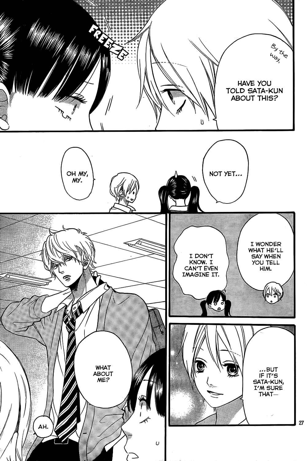 Page 28 Chapter 52 Wolf Girl and Black Prince