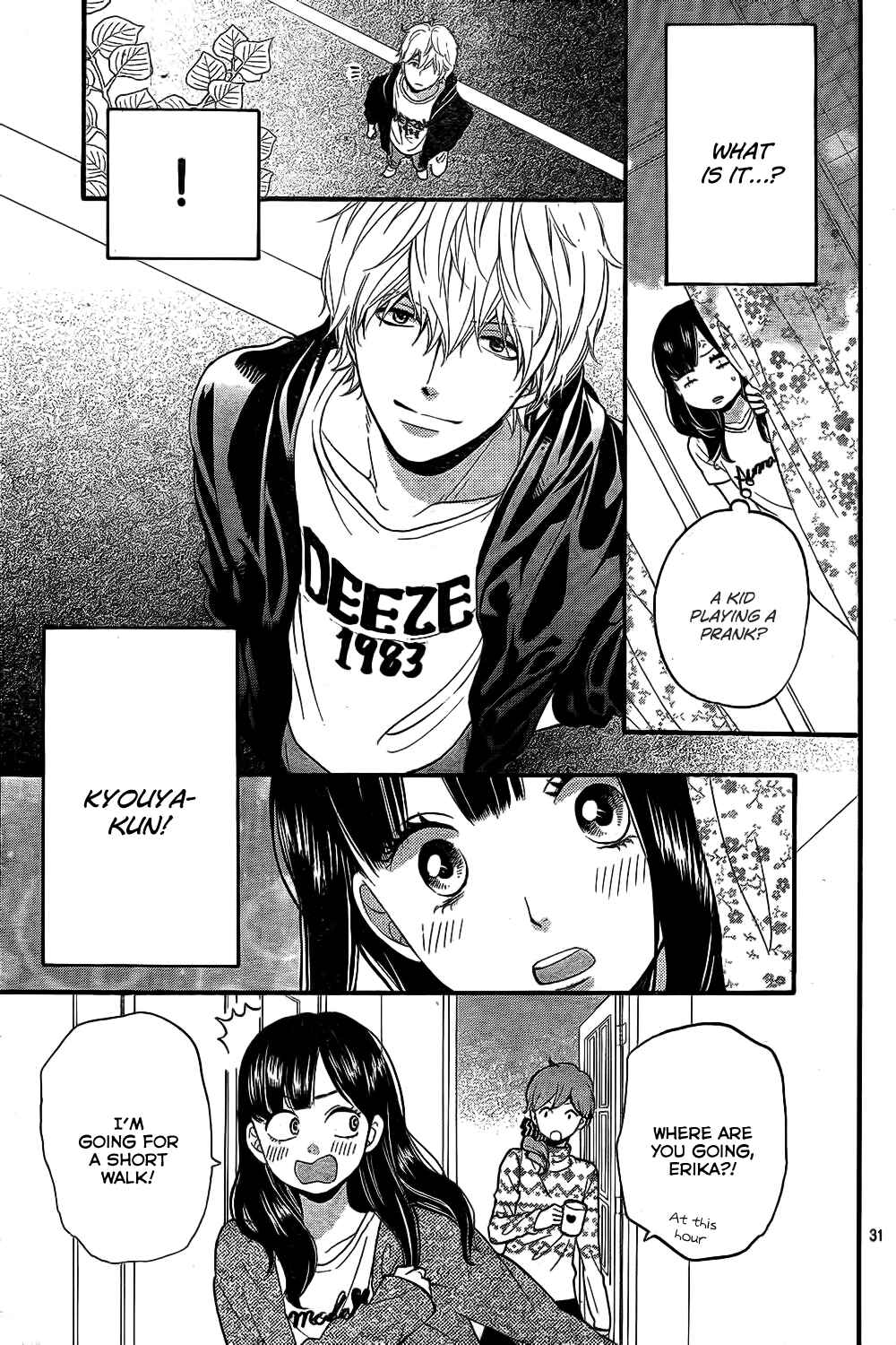 Page 32 Chapter 52 Wolf Girl and Black Prince