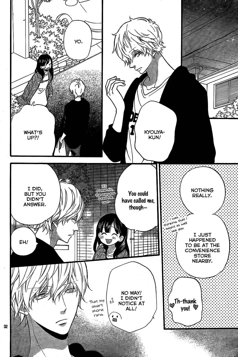 Page 33 Chapter 52 Wolf Girl and Black Prince
