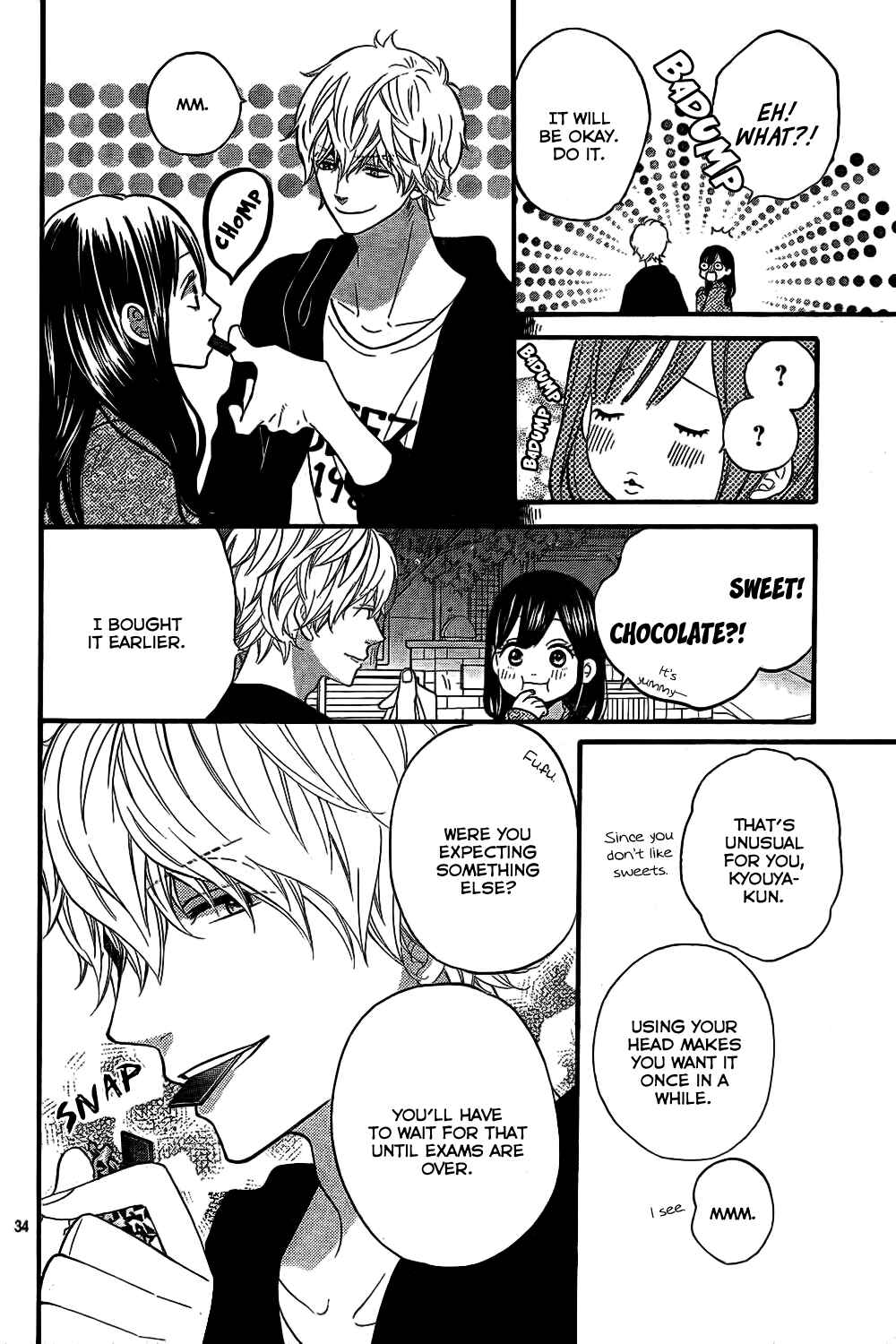 Page 35 Chapter 52 Wolf Girl and Black Prince