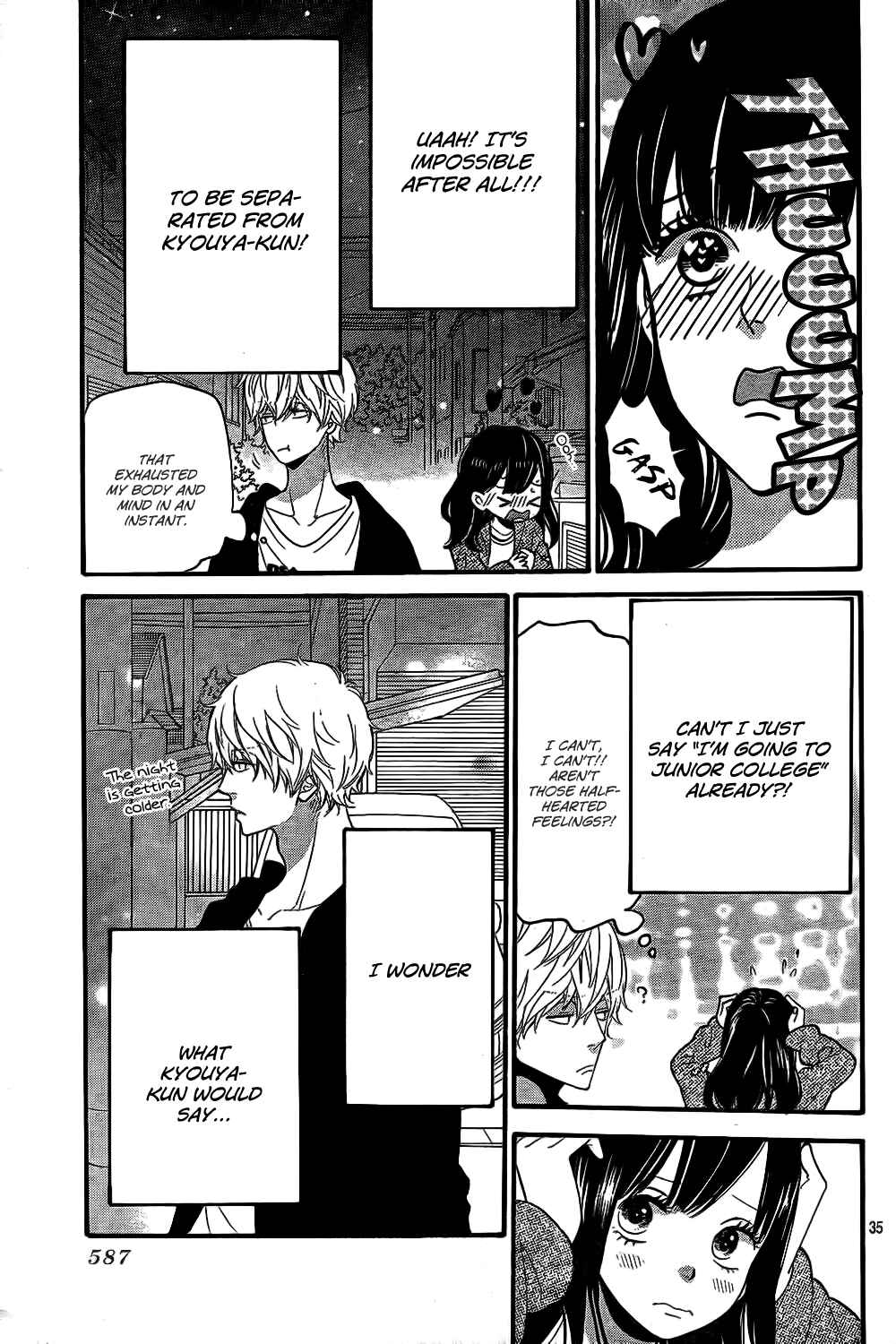 Page 36 Chapter 52 Wolf Girl and Black Prince