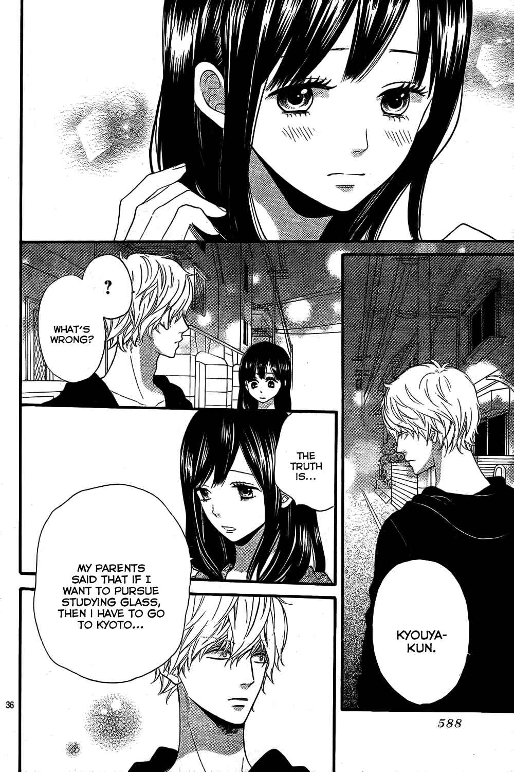 Page 37 Chapter 52 Wolf Girl and Black Prince