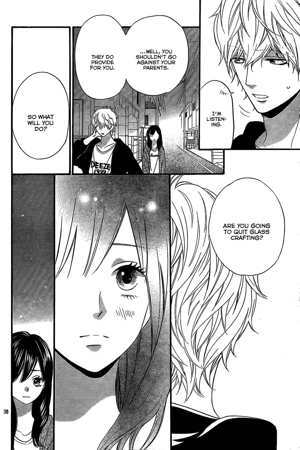 Page 39 Chapter 52 Wolf Girl and Black Prince