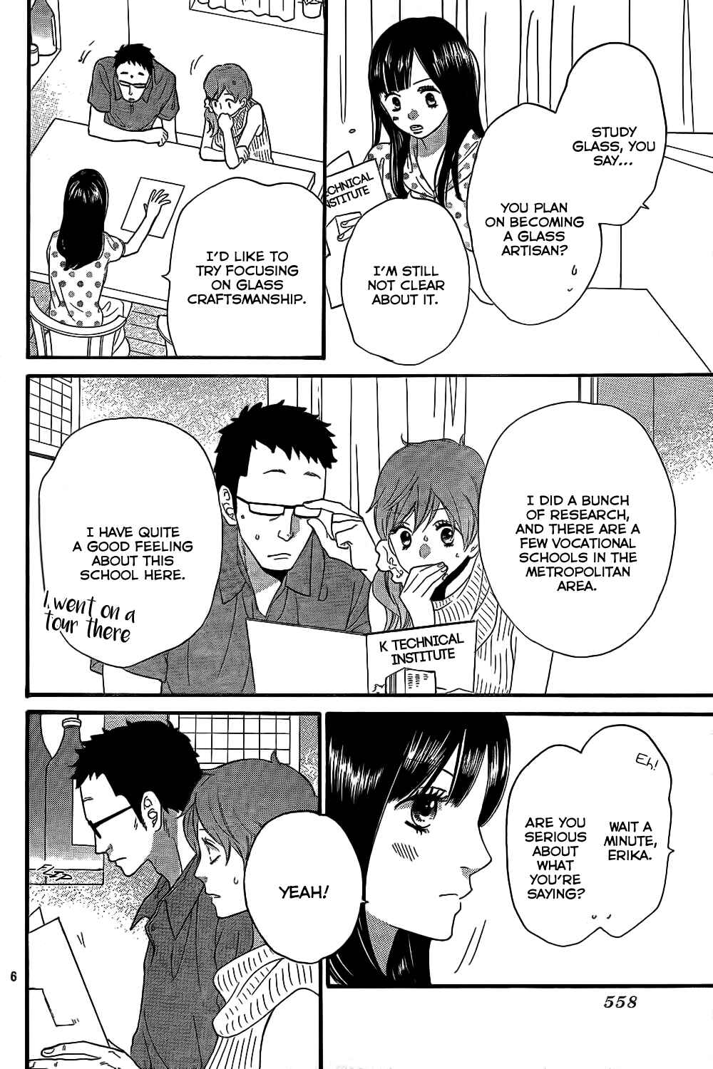 Page 7 Chapter 52 Wolf Girl and Black Prince