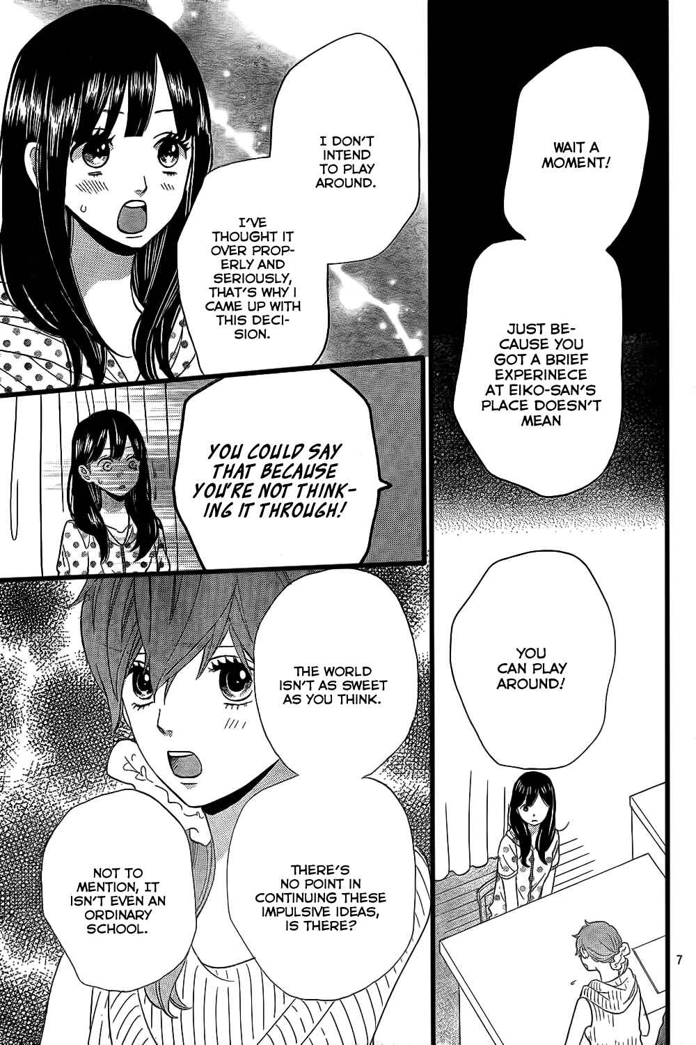 Page 8 Chapter 52 Wolf Girl and Black Prince