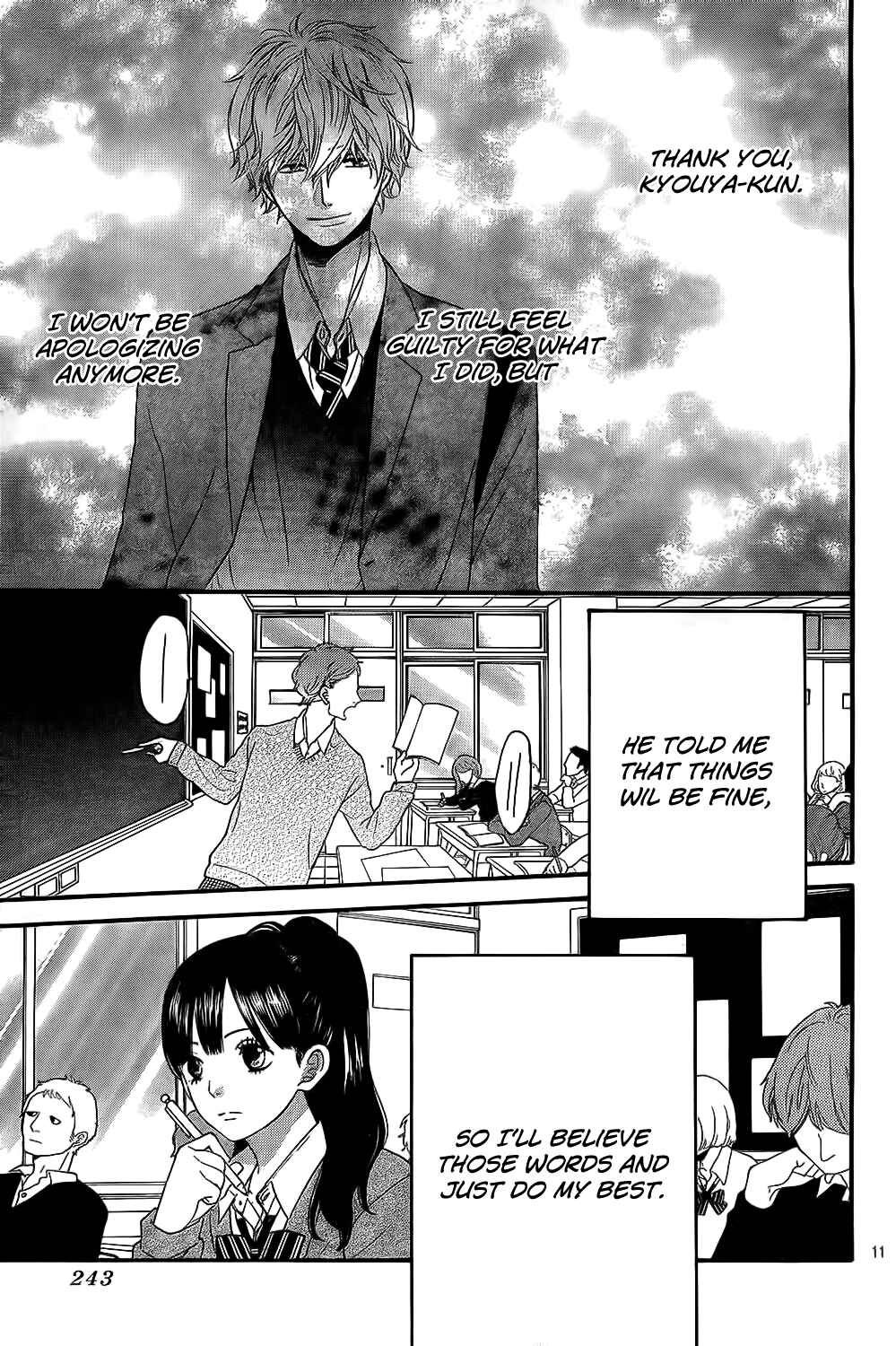 Page 12 Chapter 54 Wolf Girl and Black Prince