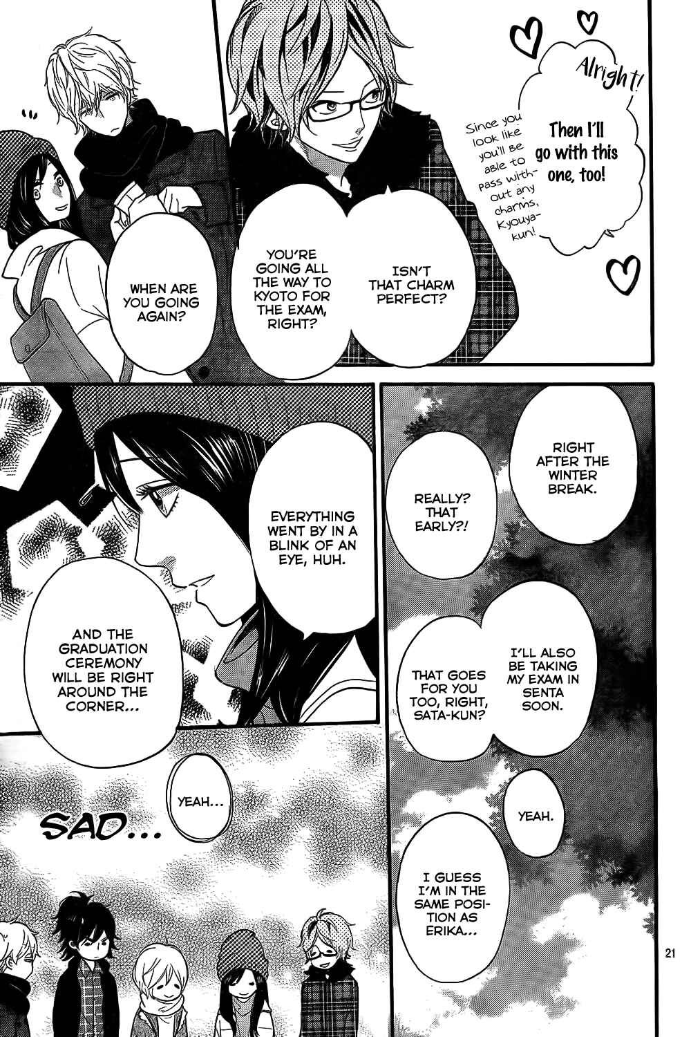 Page 22 Chapter 54 Wolf Girl and Black Prince