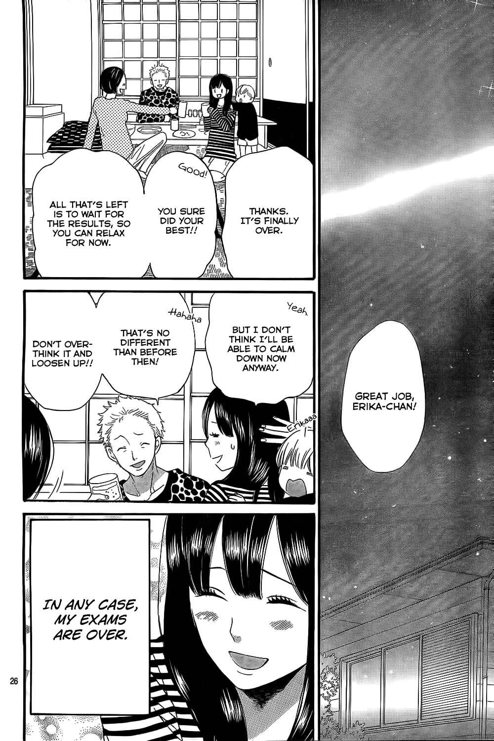 Page 27 Chapter 54 Wolf Girl and Black Prince