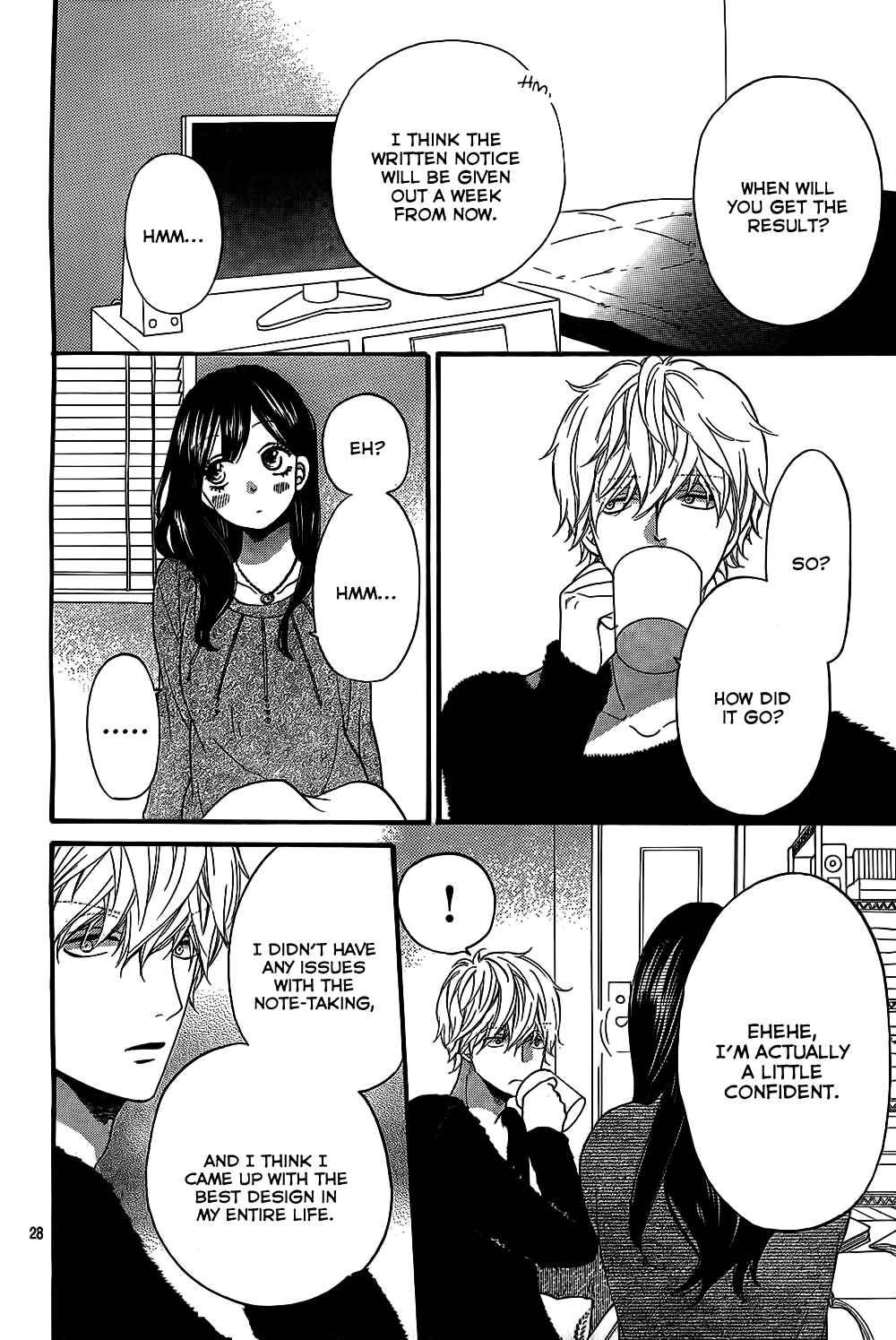 Page 29 Chapter 54 Wolf Girl and Black Prince