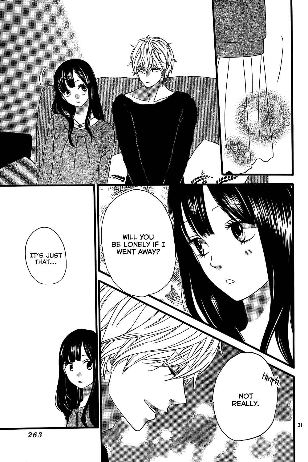 Page 32 Chapter 54 Wolf Girl and Black Prince