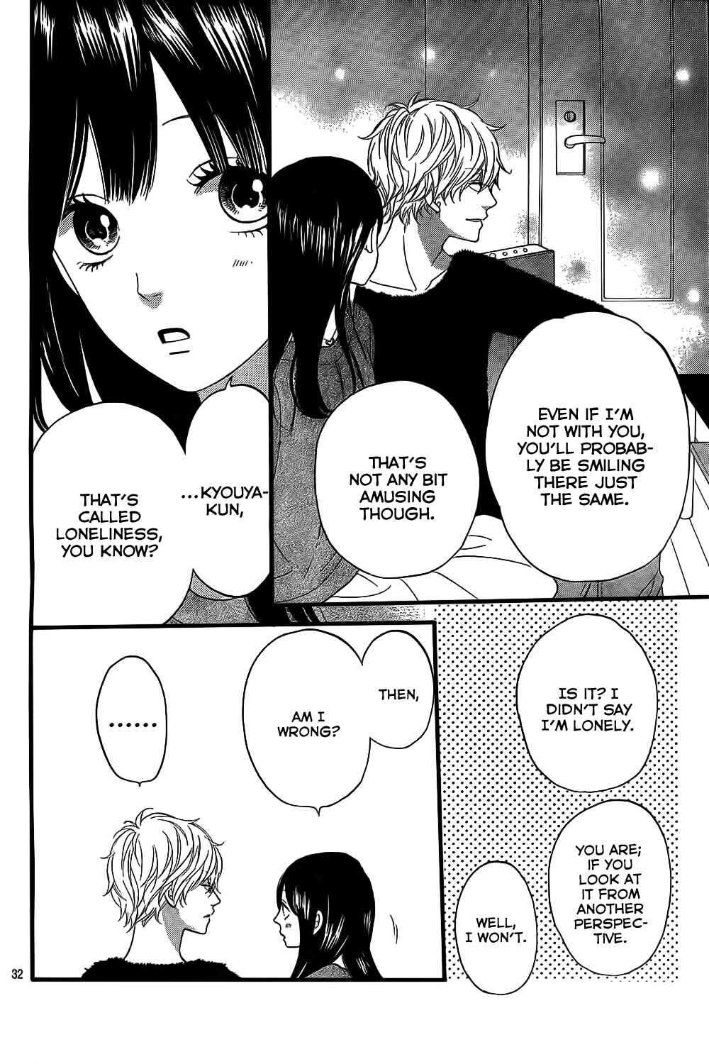 Page 33 Chapter 54 Wolf Girl and Black Prince