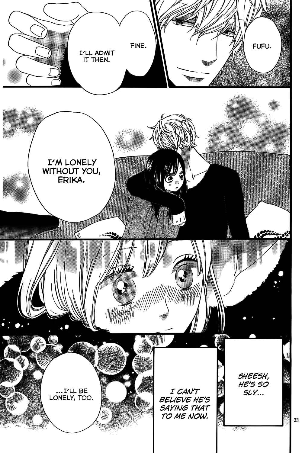 Page 34 Chapter 54 Wolf Girl and Black Prince
