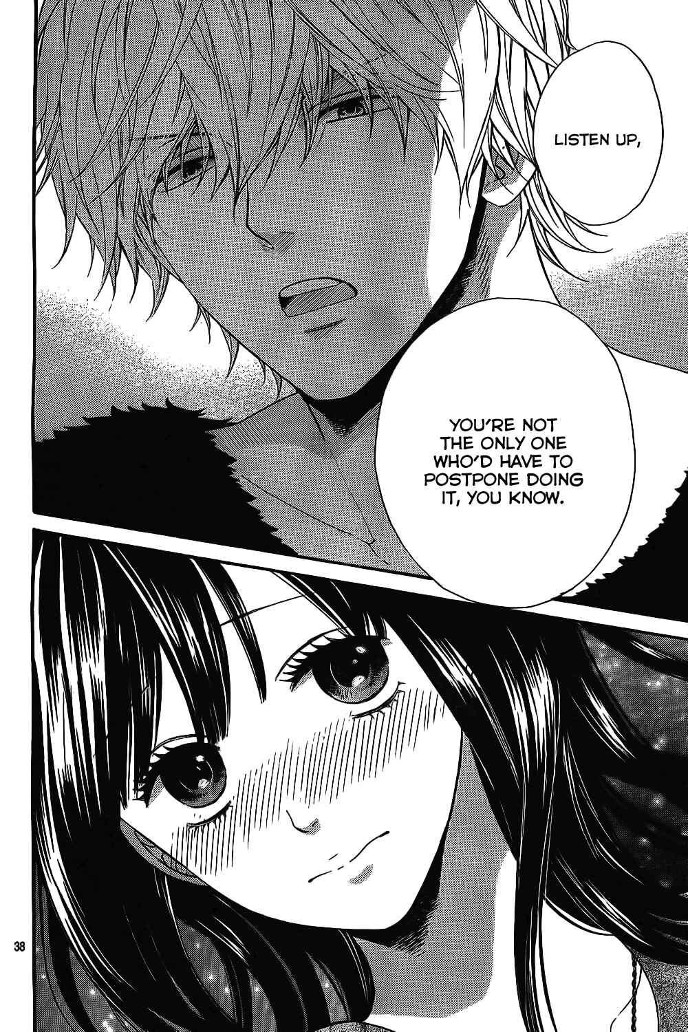 Page 39 Chapter 54 Wolf Girl and Black Prince