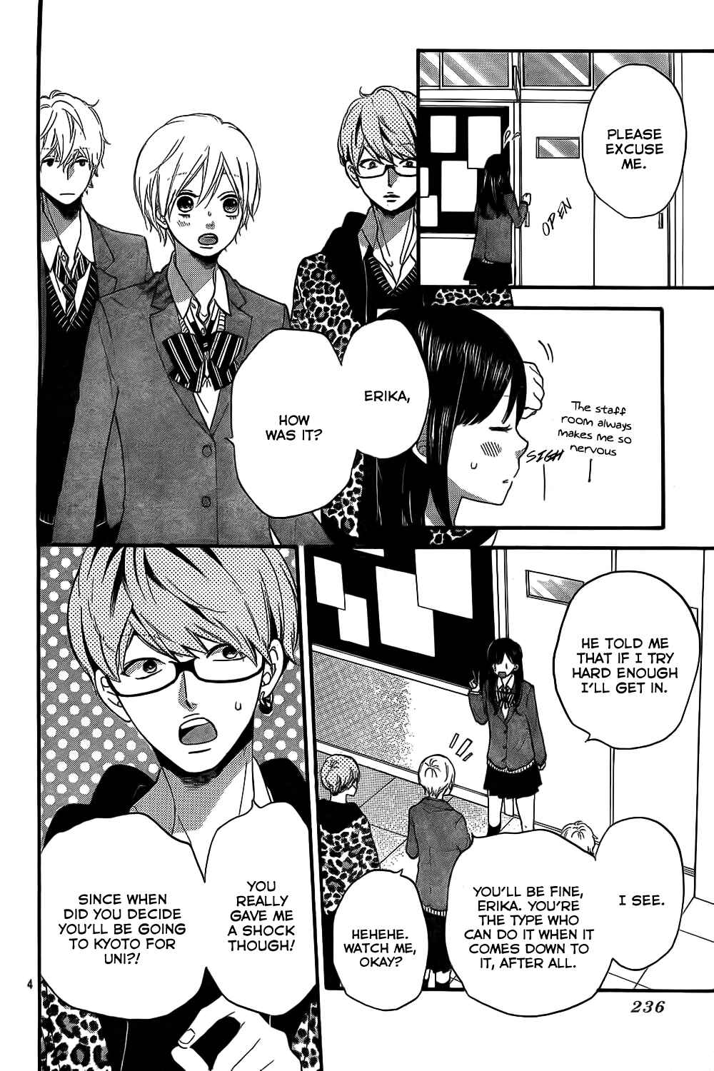 Page 5 Chapter 54 Wolf Girl and Black Prince