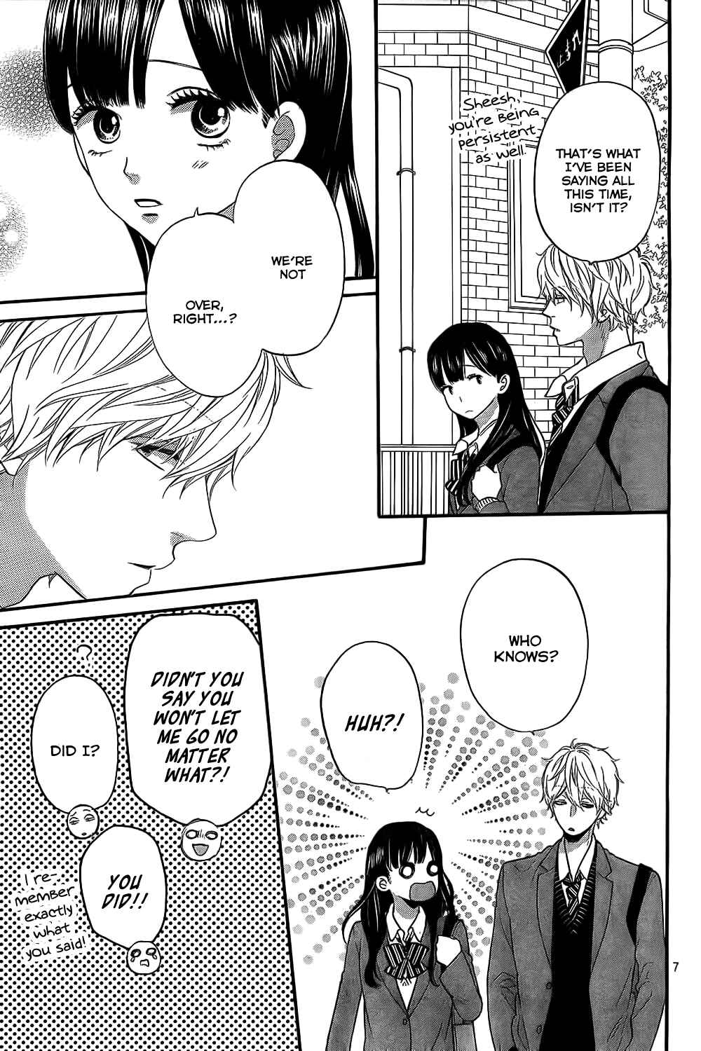 Page 8 Chapter 54 Wolf Girl and Black Prince