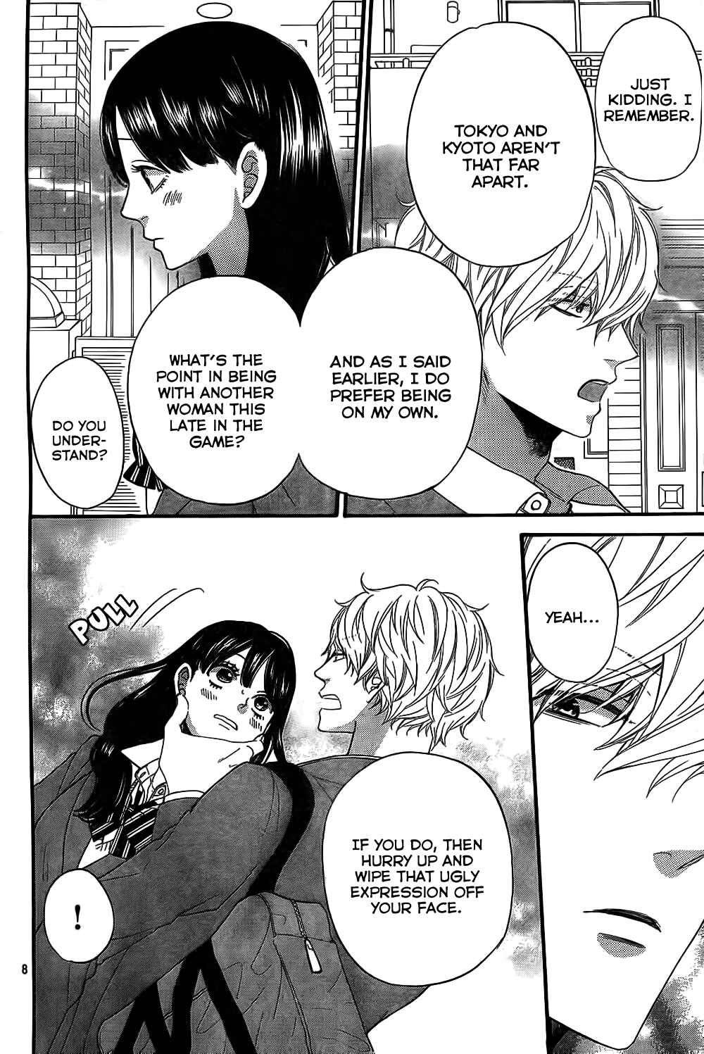 Page 9 Chapter 54 Wolf Girl and Black Prince