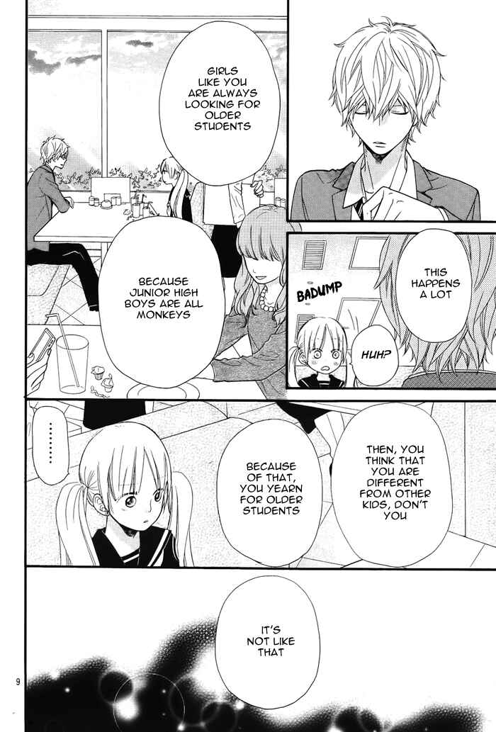 Page 13 Chapter 27 Wolf Girl and Black Prince