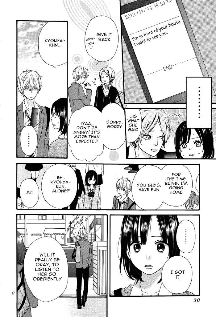 Page 21 Chapter 27 Wolf Girl and Black Prince