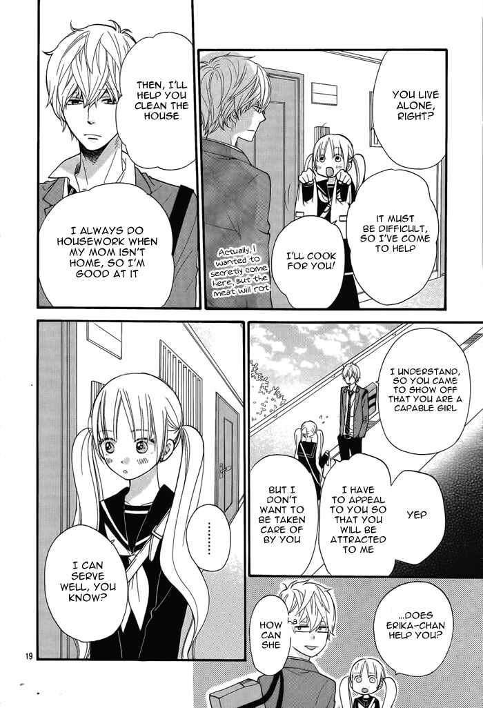 Page 23 Chapter 27 Wolf Girl and Black Prince