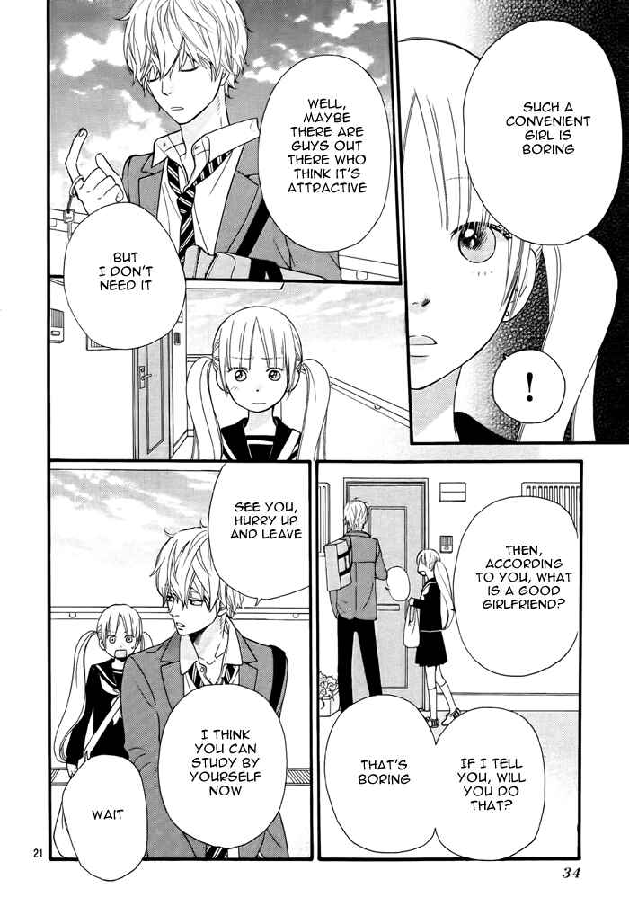 Page 25 Chapter 27 Wolf Girl and Black Prince