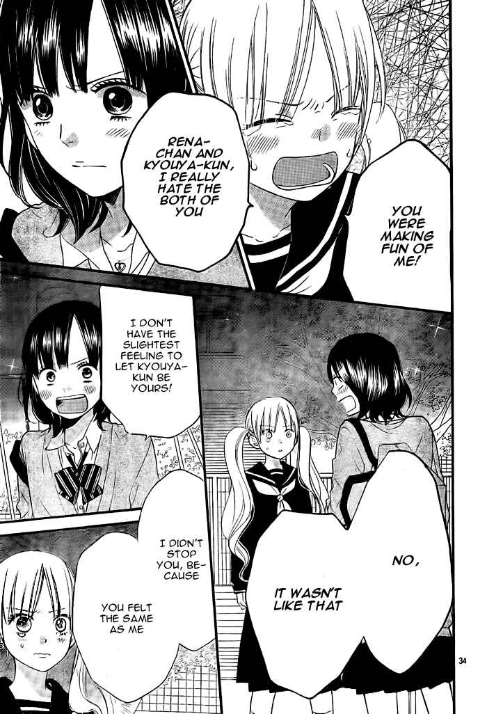 Page 38 Chapter 27 Wolf Girl and Black Prince