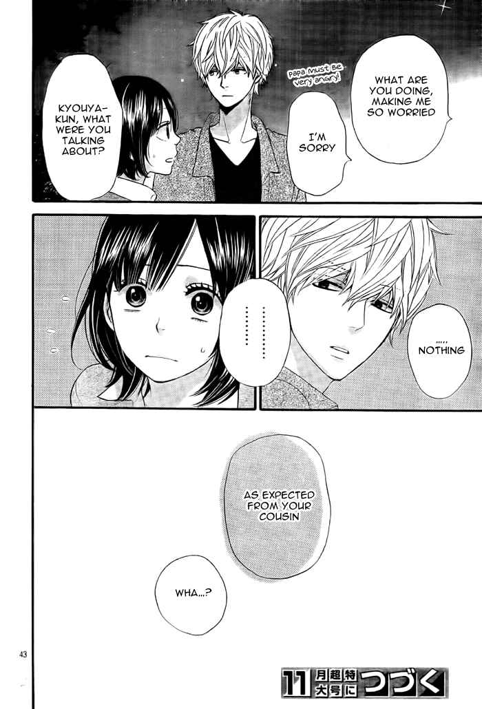 Page 47 Chapter 27 Wolf Girl and Black Prince